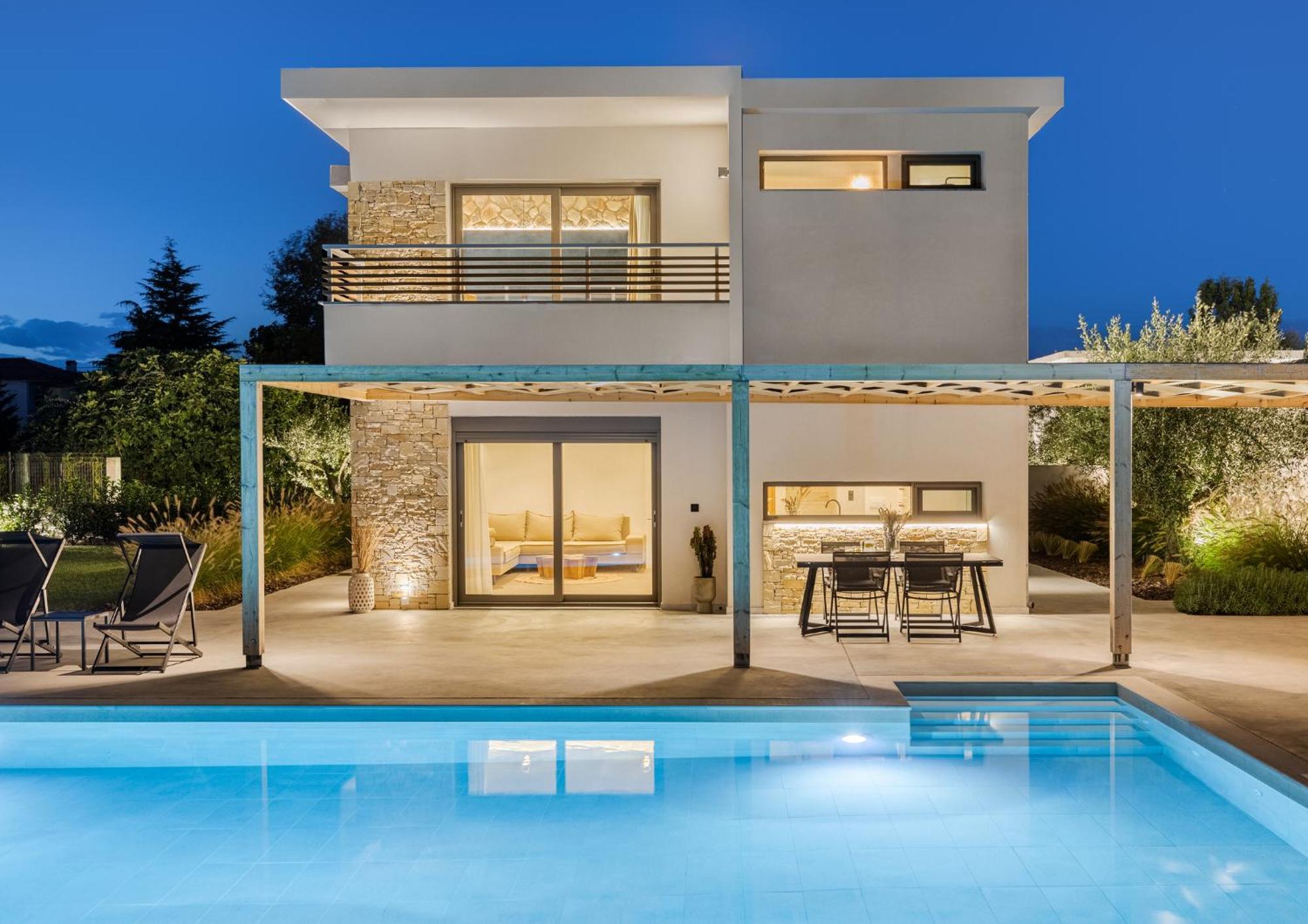 White Nest Villas Litochoro Exterior photo